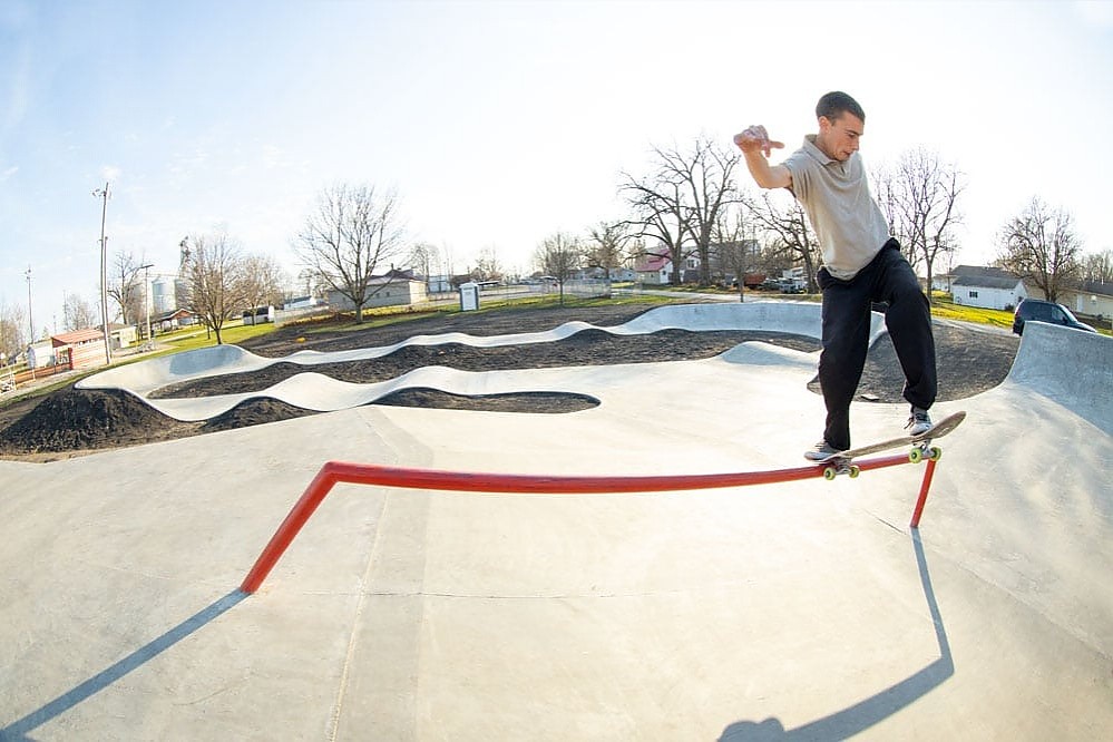 Ed Day Memorial skatepark